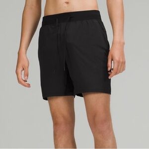 Men’s Lululemon T.H.E Linerless shorts 7” Black